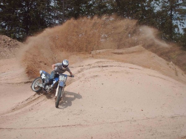 Eric's Yamaha YZ450F